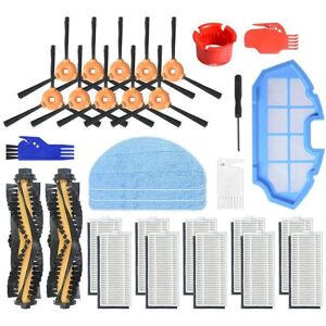 GreenZech 31 pcs Replacements for Ecovacs N79 Vacuum Cleaner Parts Accessories GreenZech 31 pcs Replacements for Ecovacs N79 Vacuum Cleaner Parts Accessories