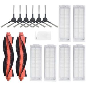 GreenZech 15pcs Replacements for XIAOMI MIJIA STYJ02YM Vacuum Cleaner Parts Accessories GreenZech 15pcs Replacements for XIAOMI MIJIA STYJ02YM Vacuum Cleaner Parts Accessories