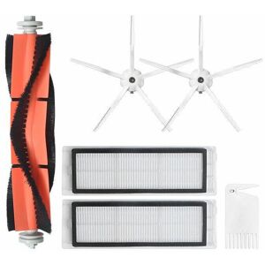 GreenZech 6pcs Replacements for Xiaomi Roborock Xiaowa Vacuum Cleaner Parts Accessories GreenZech 6pcs Replacements for Xiaomi Roborock Xiaowa Vacuum Cleaner Parts Accessories