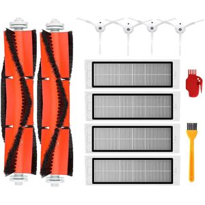 GreenZech 12pcs Replacements for Xiaomi Roborock Vacuum Cleaner Parts Accessories GreenZech 12pcs Replacements for Xiaomi Roborock Vacuum Cleaner Parts Accessories