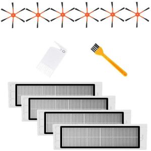 GreenZech 12pcs Replacements for XIAOMI Roborock S6 S55 Vacuum Cleaner Parts GreenZech 12pcs Replacements for XIAOMI Roborock S6 S55 Vacuum Cleaner Parts