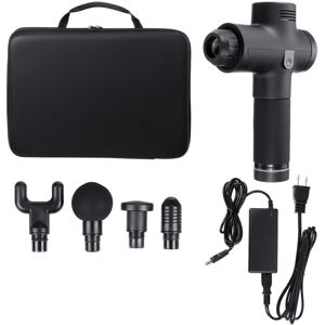 GreenZech (Black) Fascia Muscle Relaxation Massager Gym High-Frequency Vibration Percussio GreenZech (Black) Fascia Muscle Relaxation Massager Gym High-Frequency Vibration Percussio