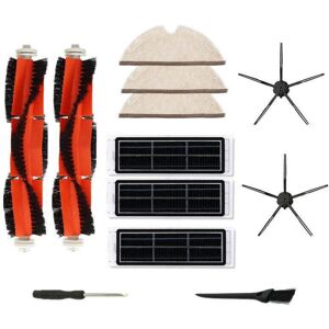 GreenZech 12pcs Replacements for Xiaomi Roborock S6 S55 Vacuum Cleaner Parts Accessories GreenZech 12pcs Replacements for Xiaomi Roborock S6 S55 Vacuum Cleaner Parts Accessories