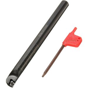 GreenZech 12x150mm Lathe Boring Bar Turning Tool Holder for CCMT0602 Insert GreenZech 12x150mm Lathe Boring Bar Turning Tool Holder for CCMT0602 Insert