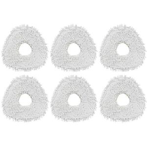 GreenZech - Vacuum Cleaner Accessories - 6Pcs Mop Clothes Replacement for Narwal GreenZech - Vacuum Cleaner Accessories - 6Pcs Mop Clothes Replacement for Narwal