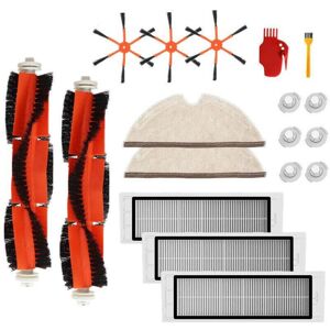 GreenZech 18pcs Replacements for Xiaomi Roborock S6 S55 Vacuum Cleaner Parts Accessories V GreenZech 18pcs Replacements for Xiaomi Roborock S6 S55 Vacuum Cleaner Parts Accessories V