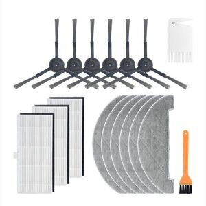 GreenZech 17pcs Replacements for Xiaomi Viomi S9 Vacuum Cleaner Parts Accessories GreenZech 17pcs Replacements for Xiaomi Viomi S9 Vacuum Cleaner Parts Accessories
