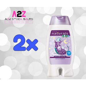 2x - Avon Naturals Kids Good Night Lavender Bubble Bath 250ml 2x - Avon Naturals Kids Good Night Lavender Bubble Bath 250ml