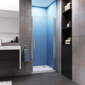 AICA (800mm) Frameless Bifold Shower Door Enclosure Glass AICA (800mm) Frameless Bifold Shower Door Enclosure Glass