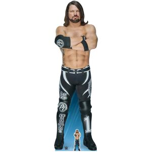 AJ Styles aka Allen Neal Jones (WWE) Lifesize + Mini Cardboard Cutout AJ Styles aka Allen Neal Jones (WWE) Lifesize + Mini Cardboard Cutout