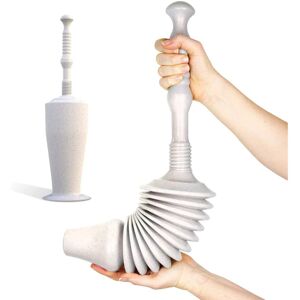 Luigi's Toilet Plunger with Caddy - Heavy Duty, Double Thrust, Powerful Pump - B Luigi's Toilet Plunger with Caddy - Heavy Duty, Double Thrust, Powerful Pump - B