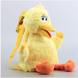 Unbranded (Big Bird-45cm) Sesame Street Plush Backpack Elmo Cookie Monster Big Bird Doll T Unbranded (Big Bird-45cm) Sesame Street Plush Backpack Elmo Cookie Monster Big Bird Doll T