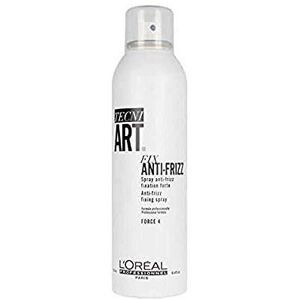L’Oréal Paris L'Oréal Professionnel TECNI.ART Fix Anti-Frizz Hair Spray Controls the Loo L’Oréal Paris L'Oréal Professionnel TECNI.ART Fix Anti-Frizz Hair Spray Controls the Loo