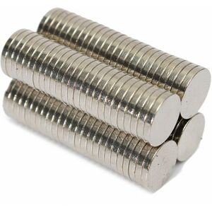 GreenZech 100pcs N50 10x1.5mm Strong Cylinder Disc Magnets Rare Earth Neodymium Magnets GreenZech 100pcs N50 10x1.5mm Strong Cylinder Disc Magnets Rare Earth Neodymium Magnets