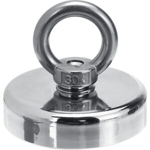 GreenZech D48mm Round Neodymium Magnet Salvage Recovery Fishing Kit with 20M Rope GreenZech D48mm Round Neodymium Magnet Salvage Recovery Fishing Kit with 20M Rope