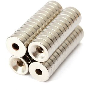 GreenZech 150pcs 10x3mm Strong Ring Magnets 3mm Hole Rare Earth Neodymium Magnet GreenZech 150pcs 10x3mm Strong Ring Magnets 3mm Hole Rare Earth Neodymium Magnet