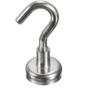 GreenZech N52 16x35mm Magnetic Strong Hook Pot Magnet Neodymium Magnet Salvage Tool GreenZech N52 16x35mm Magnetic Strong Hook Pot Magnet Neodymium Magnet Salvage Tool