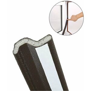 GreenZech 2M Door Window Self-adhesive Sealing Strip Windproof Soundproof Dustproof GreenZech 2M Door Window Self-adhesive Sealing Strip Windproof Soundproof Dustproof