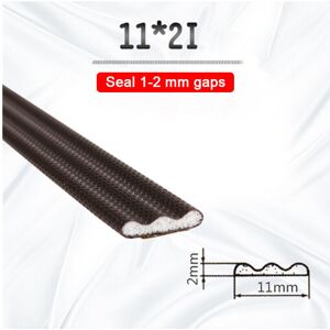 GreenZech (11*2I) 5m Self Adhesive Soundproof Foam Door Window Seal Acoustic V Type Sealin GreenZech (11*2I) 5m Self Adhesive Soundproof Foam Door Window Seal Acoustic V Type Sealin