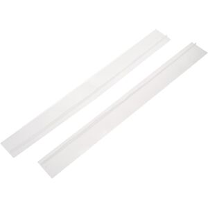 GreenZech (White) 2pcs Silicone Stove Counter Gap Cover Heat Resistant Filler Seals Kitche GreenZech (White) 2pcs Silicone Stove Counter Gap Cover Heat Resistant Filler Seals Kitche