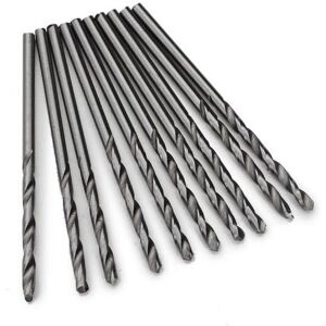 GreenZech 10pcs 2.5mm Micro HSS Twist Drill Bits Straight Shank Electrical GreenZech 10pcs 2.5mm Micro HSS Twist Drill Bits Straight Shank Electrical