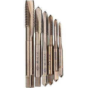 GreenZech (M4X0.7) M3-M10 HSS Co M35 Machine Sprial Point Taps Metric Screw Tap Right Hand GreenZech (M4X0.7) M3-M10 HSS Co M35 Machine Sprial Point Taps Metric Screw Tap Right Hand