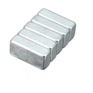 GreenZech 10x5x3mm Neodymium Magnets - Rare Earth Strong GreenZech 10x5x3mm Neodymium Magnets - Rare Earth Strong