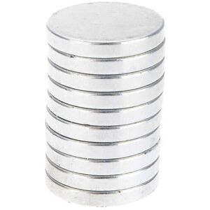 GreenZech 10Pcs N35 20mmx3mm Disc Strong Rare Earth Neodymium Magnets GreenZech 10Pcs N35 20mmx3mm Disc Strong Rare Earth Neodymium Magnets
