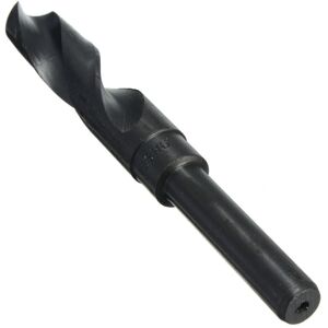 GreenZech (13mm) High Speed Steel Black Oxide Reduced Twist Drill Bit with 1/2 inch Shank GreenZech (13mm) High Speed Steel Black Oxide Reduced Twist Drill Bit with 1/2 inch Shank