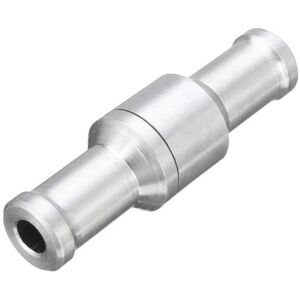 GreenZech 10mm One-way Non Return Valve Aluminum Universal Non Return Inline Check Valve GreenZech 10mm One-way Non Return Valve Aluminum Universal Non Return Inline Check Valve