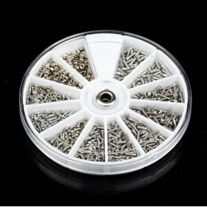 GreenZech 1000pcs Stainless Steel Small Screws Nuts Assortment Kit Repair Part Tools For W GreenZech 1000pcs Stainless Steel Small Screws Nuts Assortment Kit Repair Part Tools For W