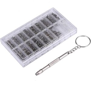 GreenZech 1000PCS Glasses Sunglasses Spectacles Watch Tiny Screws Nut Assortment Repair To GreenZech 1000PCS Glasses Sunglasses Spectacles Watch Tiny Screws Nut Assortment Repair To