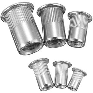 GreenZech 93Pcs Stainless Steel Rivet Nut Rivnut Insert Nutsert KIT M3 M4 M5 M6 M8 M10 GreenZech 93Pcs Stainless Steel Rivet Nut Rivnut Insert Nutsert KIT M3 M4 M5 M6 M8 M10