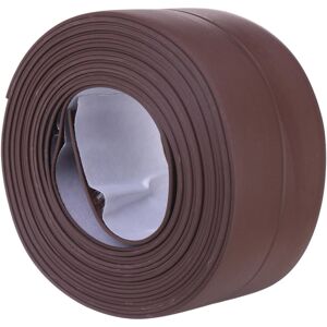 GreenZech (Brown) Waterproof Tape Kitchen Bathroom Toilet Sink Wall Corner PVC Sealing Str GreenZech (Brown) Waterproof Tape Kitchen Bathroom Toilet Sink Wall Corner PVC Sealing Str