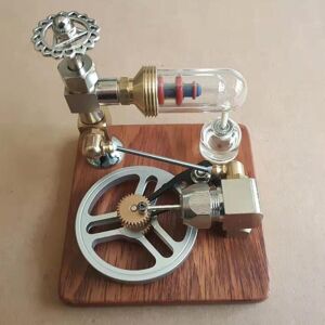 GreenZech Engine Model Free Piston Adjustable Speed External Combustion Engine with Horizo GreenZech Engine Model Free Piston Adjustable Speed External Combustion Engine with Horizo