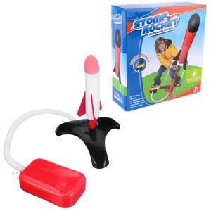 GreenZech DIY Flash Stomp Rocket Foot Ejection Model Toys With PVC Packaging Gift Collecti GreenZech DIY Flash Stomp Rocket Foot Ejection Model Toys With PVC Packaging Gift Collecti