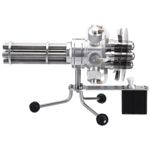 GreenZech 6 Cylinder Stirling Engine Model External Combustion Engine GreenZech 6 Cylinder Stirling Engine Model External Combustion Engine