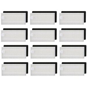 GreenZech 12pcs HEPA Filters Replacements for Ecovacs Deebot N79 N79S Vacuum Cleaner Parts GreenZech 12pcs HEPA Filters Replacements for Ecovacs Deebot N79 N79S Vacuum Cleaner Parts