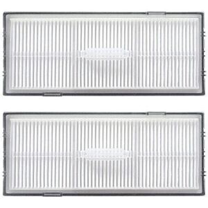GreenZech 2Pcs HEAP Filters Replacements for XIAOMI Roborock S7 S7MAX S7MAXV S70 S75 Vacuu GreenZech 2Pcs HEAP Filters Replacements for XIAOMI Roborock S7 S7MAX S7MAXV S70 S75 Vacuu