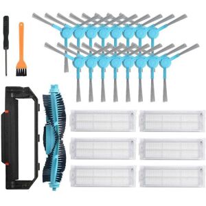 GreenZech 26pcs Replacements for Xiaomi Mijia STYJ02YM Viomi Vacuum Cleaner Parts Accessor GreenZech 26pcs Replacements for Xiaomi Mijia STYJ02YM Viomi Vacuum Cleaner Parts Accessor