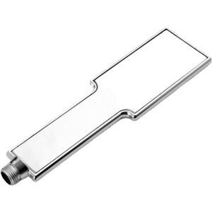 GreenZech (Silver) Hand Held Shower Head Negative Ion Pressurized for Bathroom Showering S GreenZech (Silver) Hand Held Shower Head Negative Ion Pressurized for Bathroom Showering S