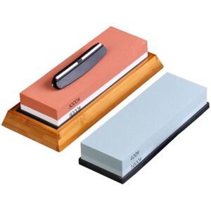 GreenZech 400/1000 3000/8000 Double-Sided Sharpening Stone Whetstone Cutter Holder Aid Swi GreenZech 400/1000 3000/8000 Double-Sided Sharpening Stone Whetstone Cutter Holder Aid Swi