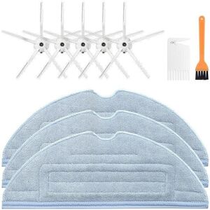 GreenZech 10pcs Replacements for Roborock S7 Vacuum Cleaner Parts Accessories Side Brushes GreenZech 10pcs Replacements for Roborock S7 Vacuum Cleaner Parts Accessories Side Brushes