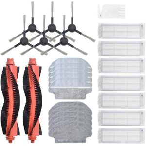 GreenZech 26pcs Replacements for XIAOMI MIJIA STYJ02YM Vacuum Cleaner Parts Accessories GreenZech 26pcs Replacements for XIAOMI MIJIA STYJ02YM Vacuum Cleaner Parts Accessories