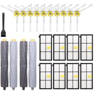 GreenZech 23pcs Replacements for iRobot 8 9 Series Vacuum Cleaner Parts Accessories GreenZech 23pcs Replacements for iRobot 8 9 Series Vacuum Cleaner Parts Accessories