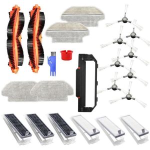 GreenZech 23pcs Replacements for Xiaomi STYTJO2YM Viomi V2 V2 Pro V3 Vacuum Cleaner Parts GreenZech 23pcs Replacements for Xiaomi STYTJO2YM Viomi V2 V2 Pro V3 Vacuum Cleaner Parts