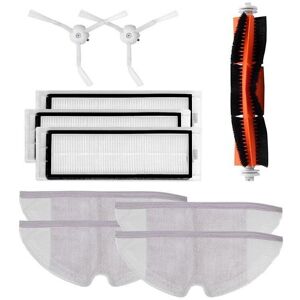 GreenZech 10Pcs Replacements for Xiaomi Mijia SDJQR02RR 1S Roborock S50 S51 S55 T4 T6 S5MA GreenZech 10Pcs Replacements for Xiaomi Mijia SDJQR02RR 1S Roborock S50 S51 S55 T4 T6 S5MA