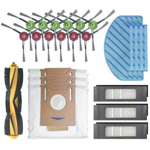 GreenZech 23pcs Replacements for Ecovacs T8 Vacuum Cleaner Parts Accessories GreenZech 23pcs Replacements for Ecovacs T8 Vacuum Cleaner Parts Accessories