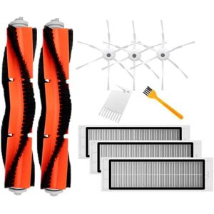 GreenZech 10PCS Main Side Brush Comb Filters Cleaning Tool for Xiaomi Roborock Xiaowa Robo GreenZech 10PCS Main Side Brush Comb Filters Cleaning Tool for Xiaomi Roborock Xiaowa Robo