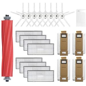 GreenZech 22pcs Replacements for Roborock S7 S7MAX S7MAXV S70 S75 Vacuum Cleaner Parts Acc GreenZech 22pcs Replacements for Roborock S7 S7MAX S7MAXV S70 S75 Vacuum Cleaner Parts Acc